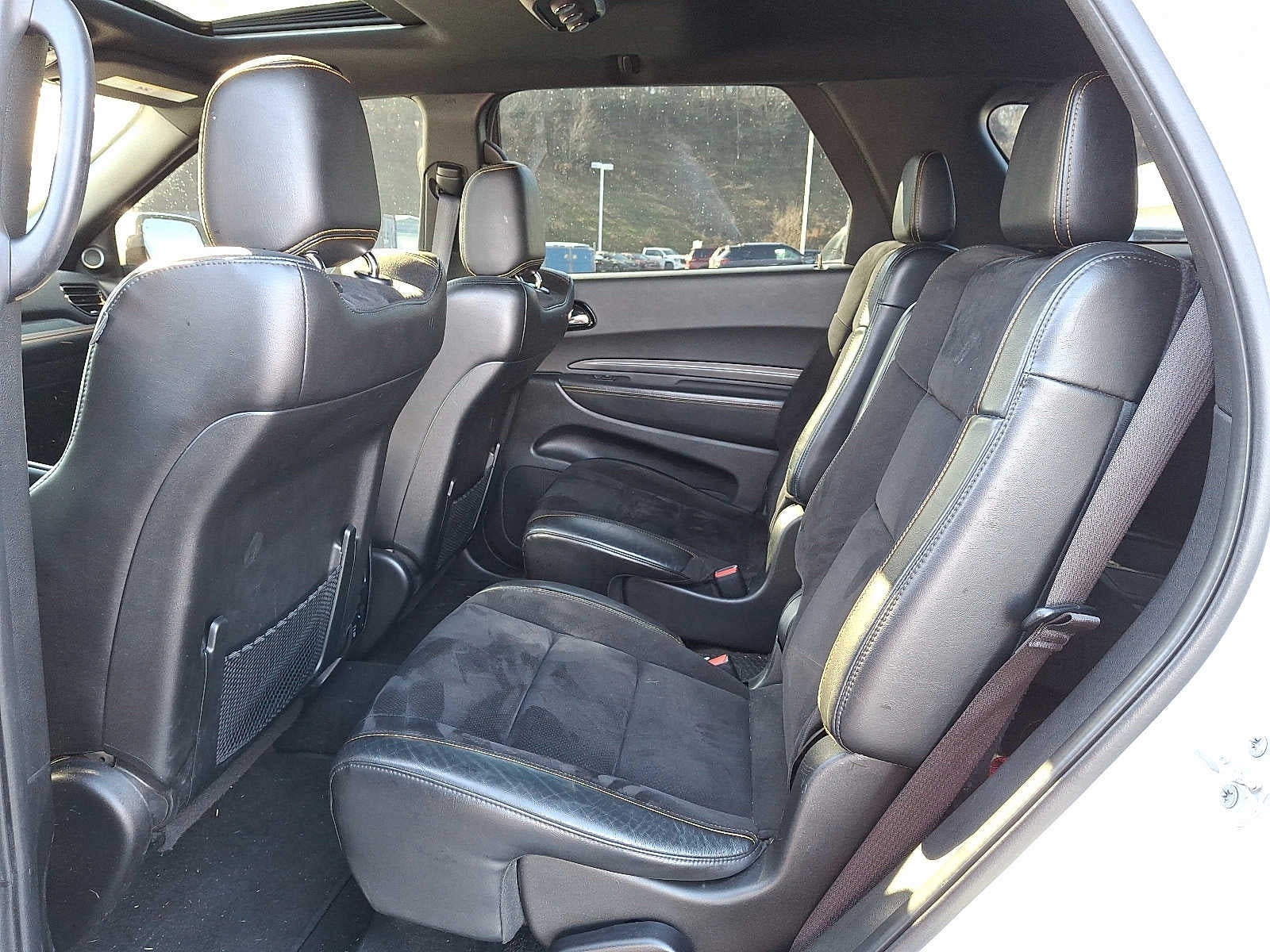 2022 Dodge Durango Orange Sport