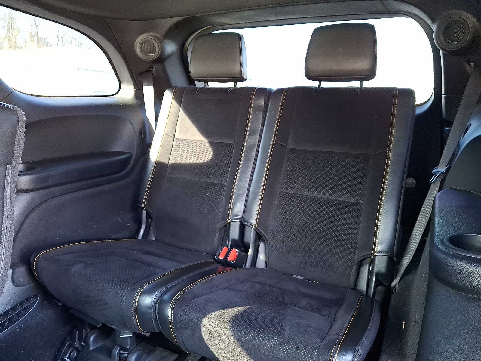 2022 Dodge Durango Orange Sport