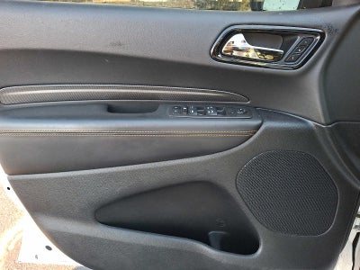 2022 Dodge Durango Orange Sport