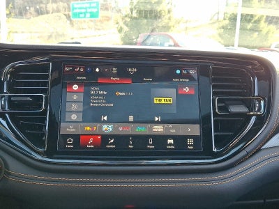 2022 Dodge Durango Orange Sport