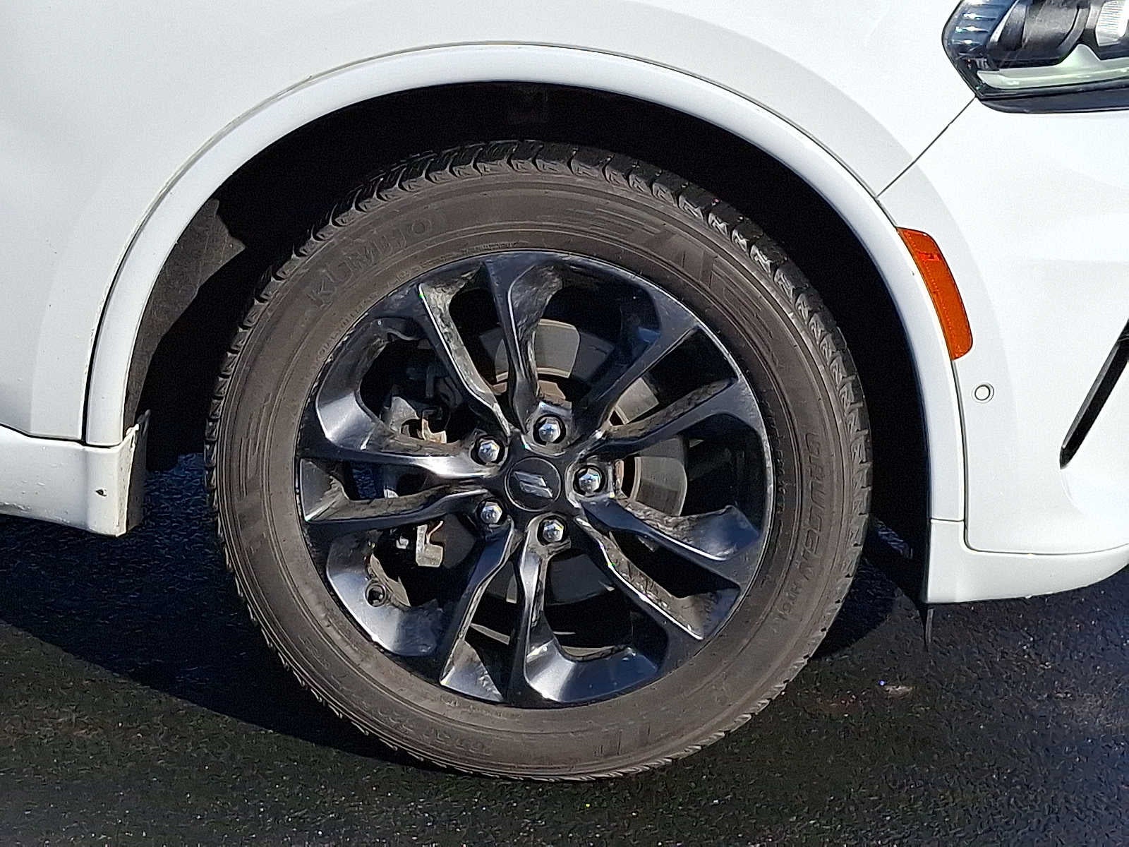 2022 Dodge Durango Orange Sport