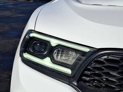 2022 Dodge Durango Orange Sport