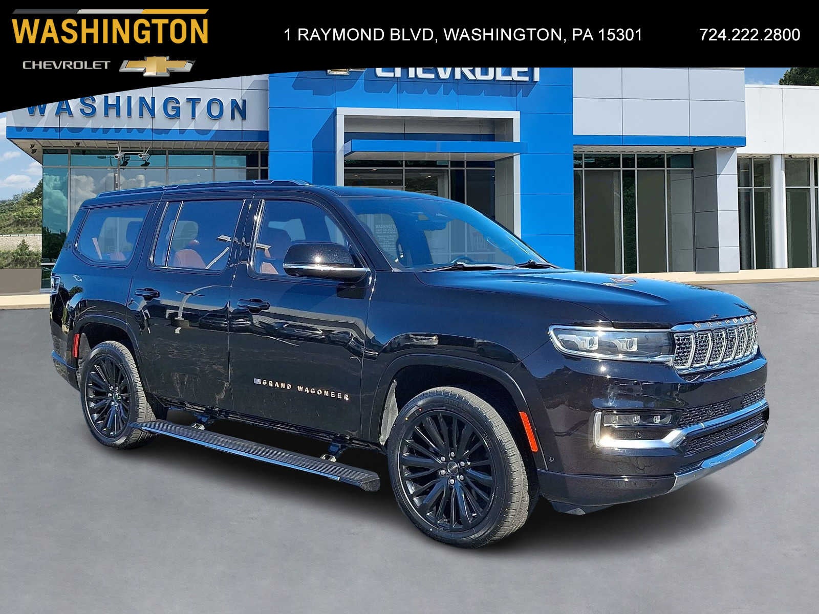 2022 Jeep Grand Wagoneer