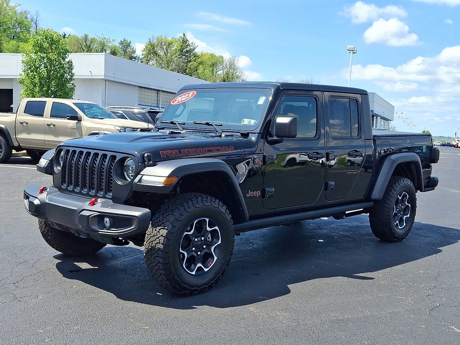 2023 Jeep Gladiator Rubicon
