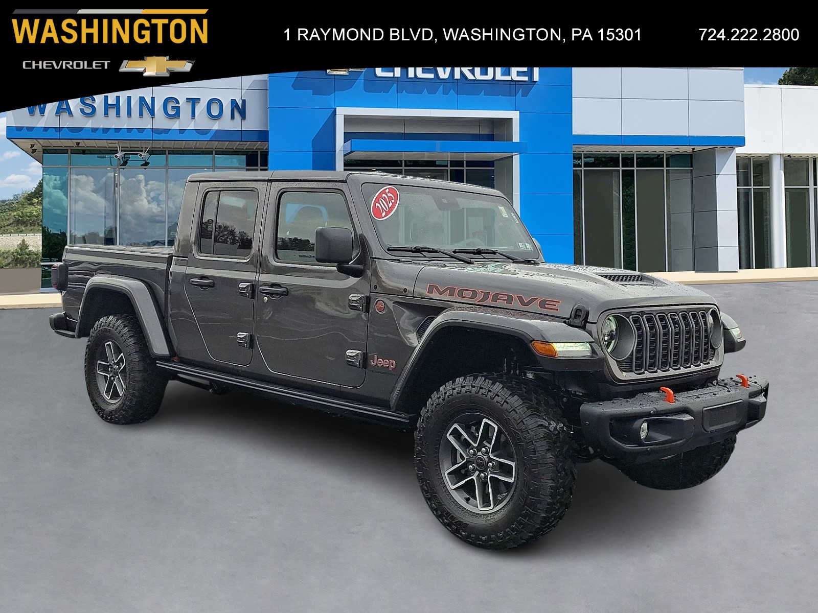 2025 Jeep Gladiator Mojave X