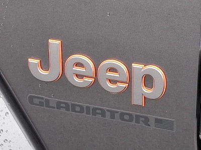 2025 Jeep Gladiator Mojave X