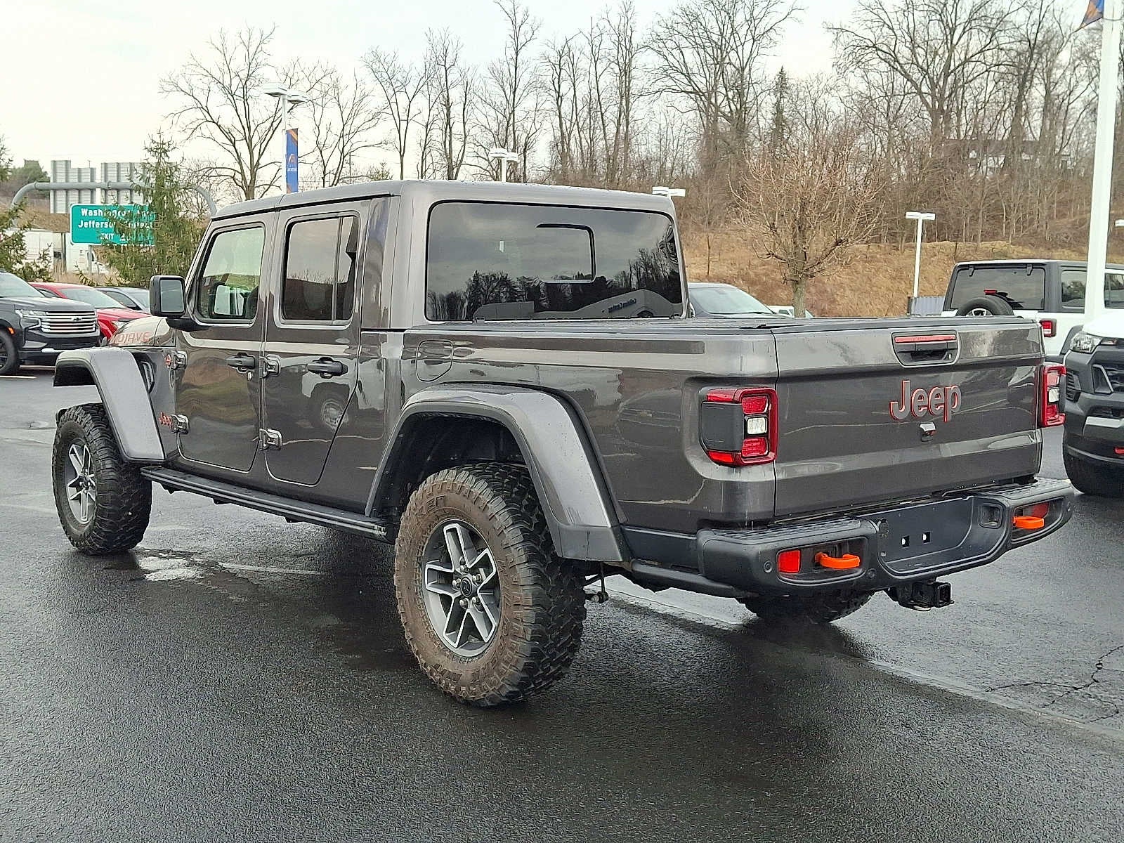 2025 Jeep Gladiator Mojave X