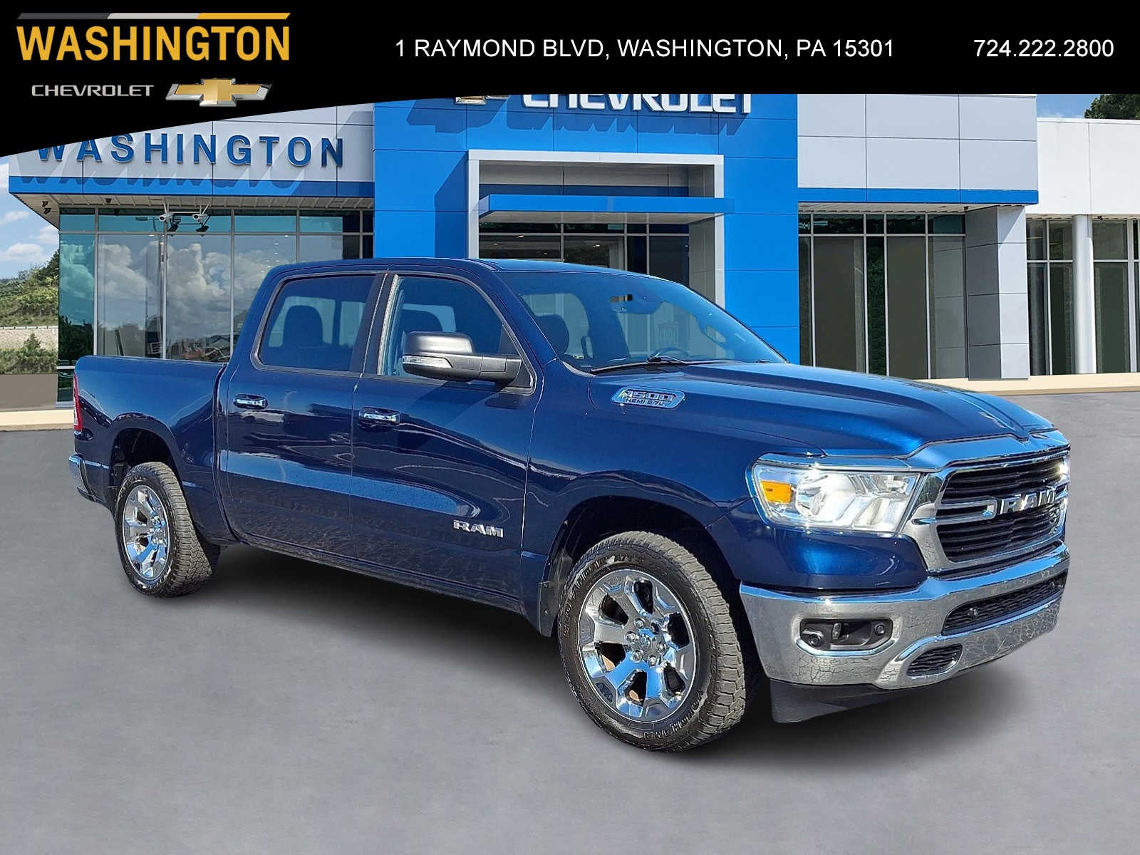 2019 RAM 1500 Pickup