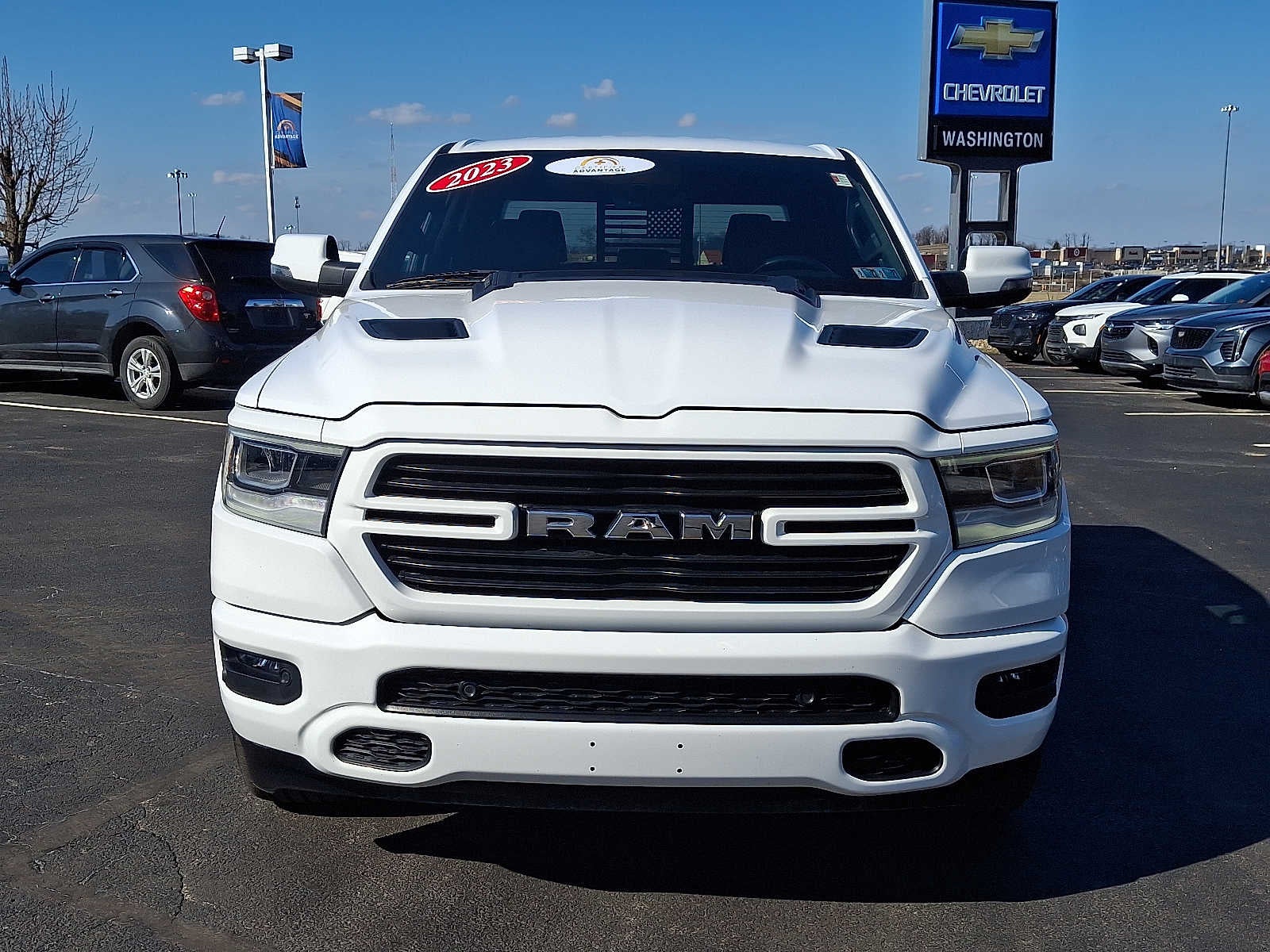 2023 RAM 1500 Laramie