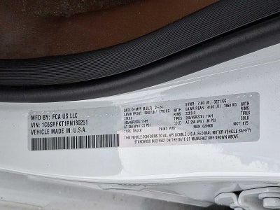 2024 RAM 1500 Longhorn