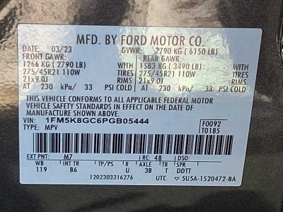 2023 Ford Explorer ST