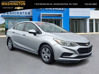 2017 Chevrolet Cruze LS
