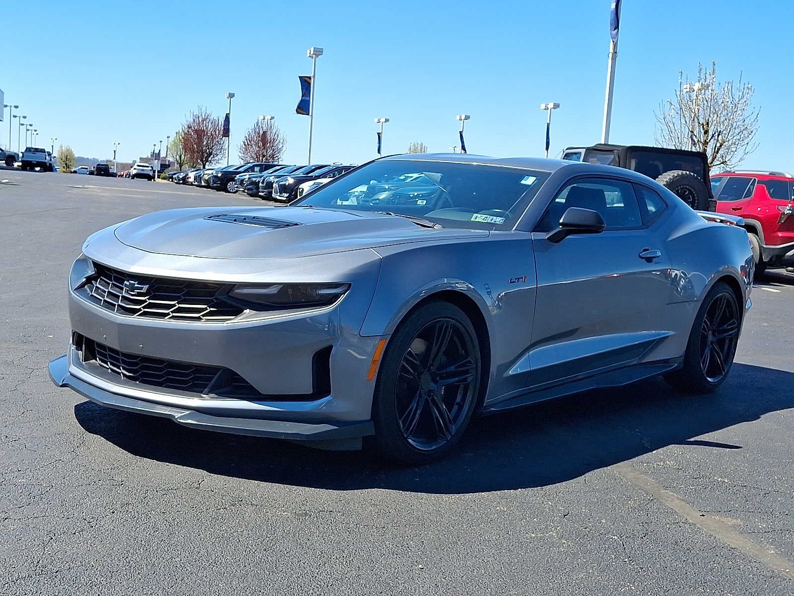 2021 Chevrolet Camaro LT1