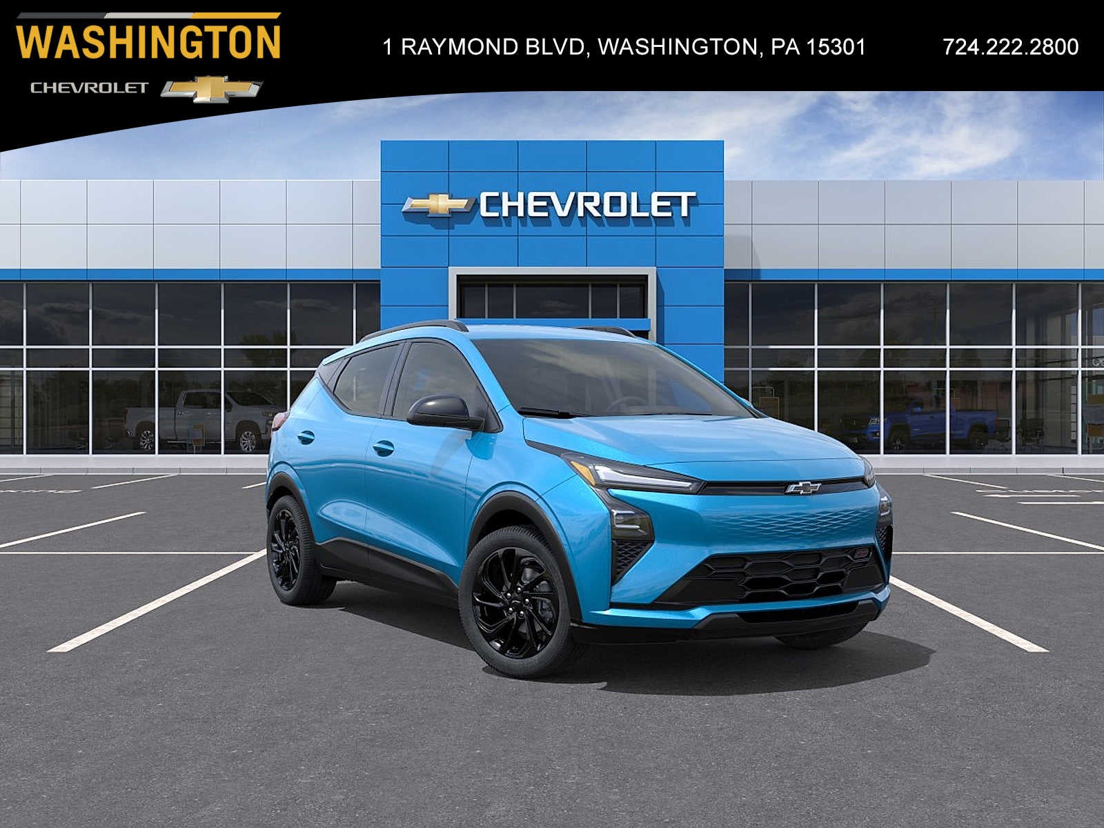 2027 Chevrolet Bolt RS