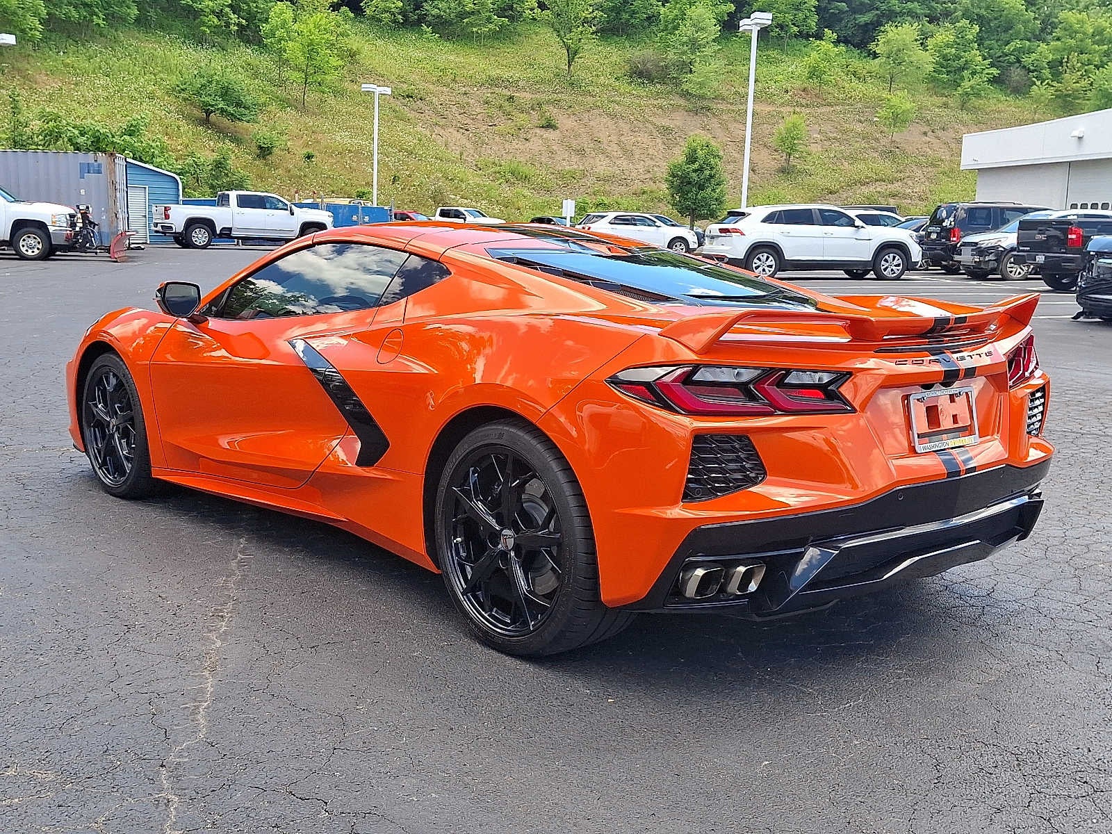 2020 Chevrolet Corvette Stingray 2LT