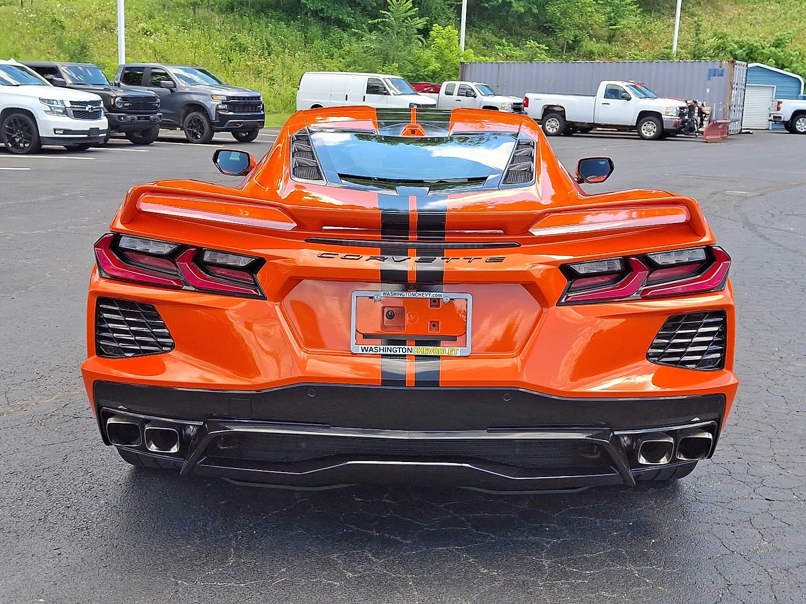2020 Chevrolet Corvette Stingray 2LT