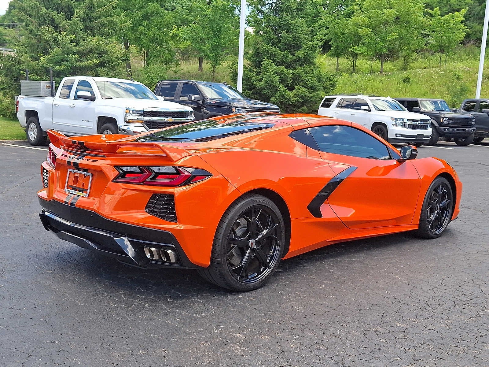 2020 Chevrolet Corvette Stingray 2LT