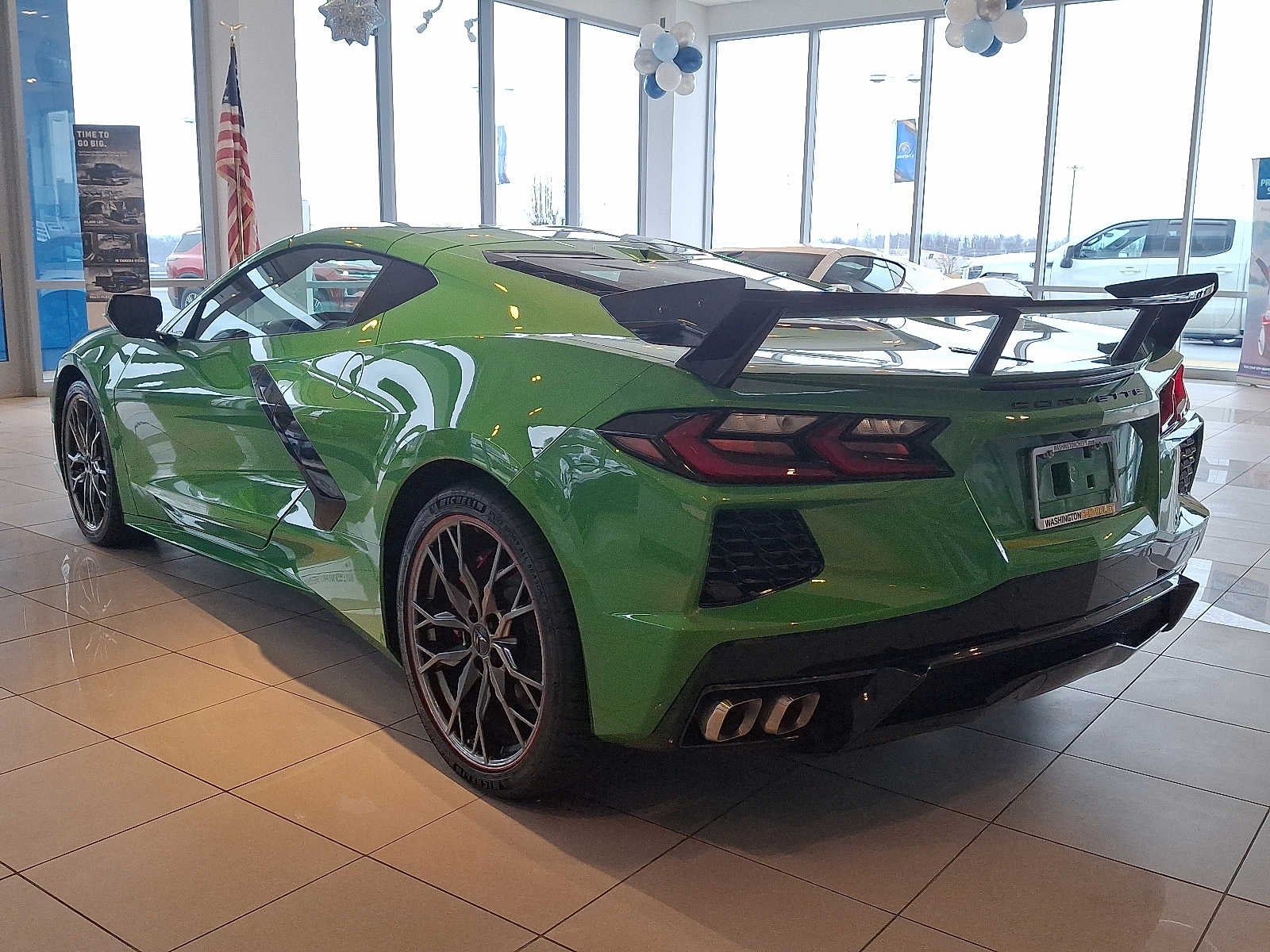 2026 Chevrolet Corvette Stingray 1LT