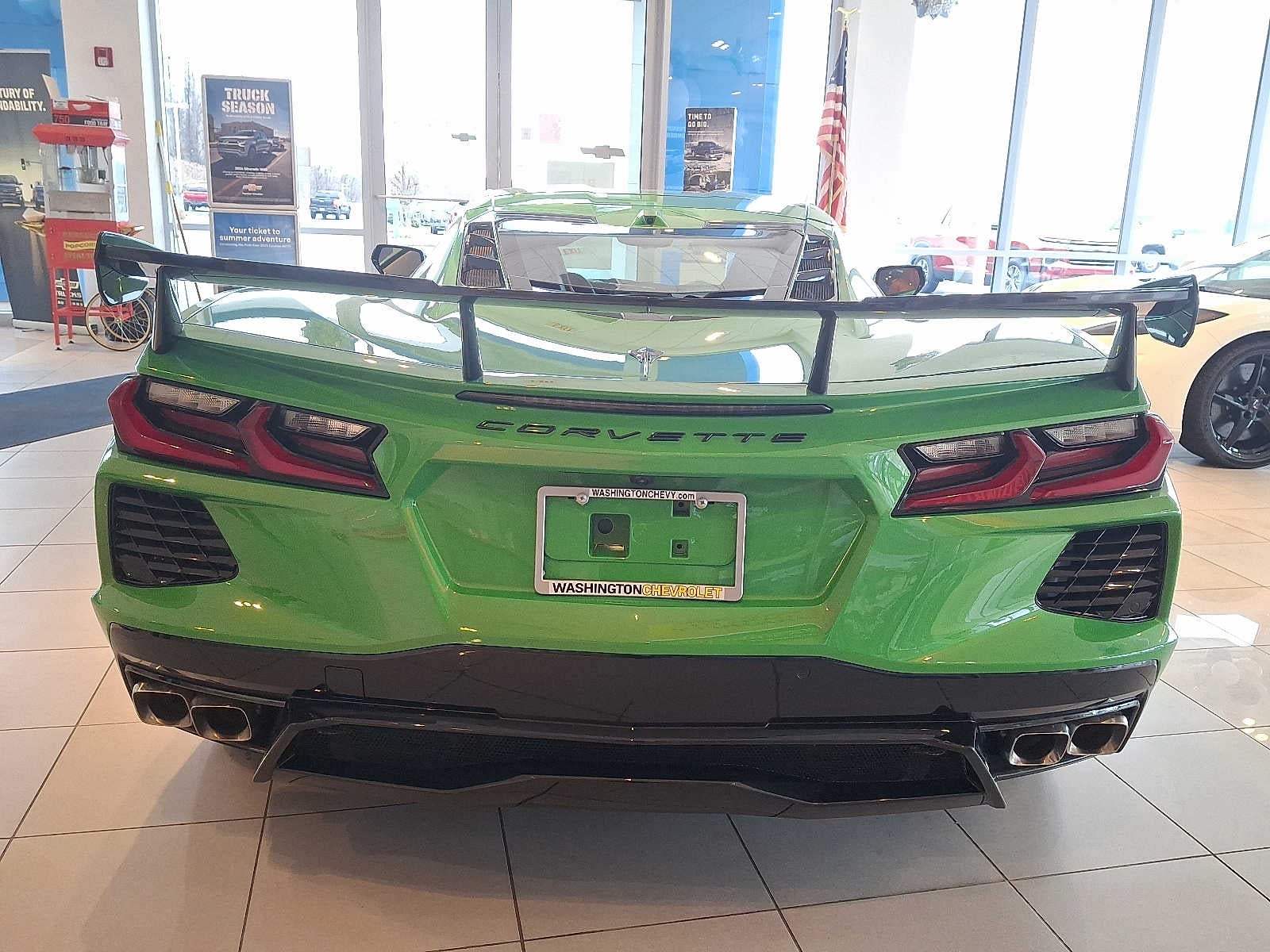 2026 Chevrolet Corvette Stingray 1LT