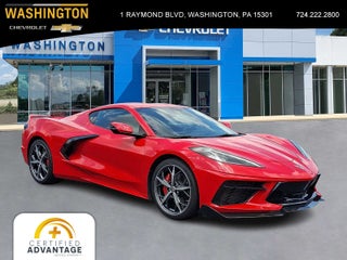 2021 Chevrolet Corvette Stingray 1LT