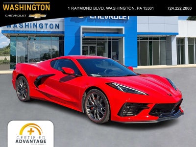 2024 Chevrolet Corvette Stingray 1LT