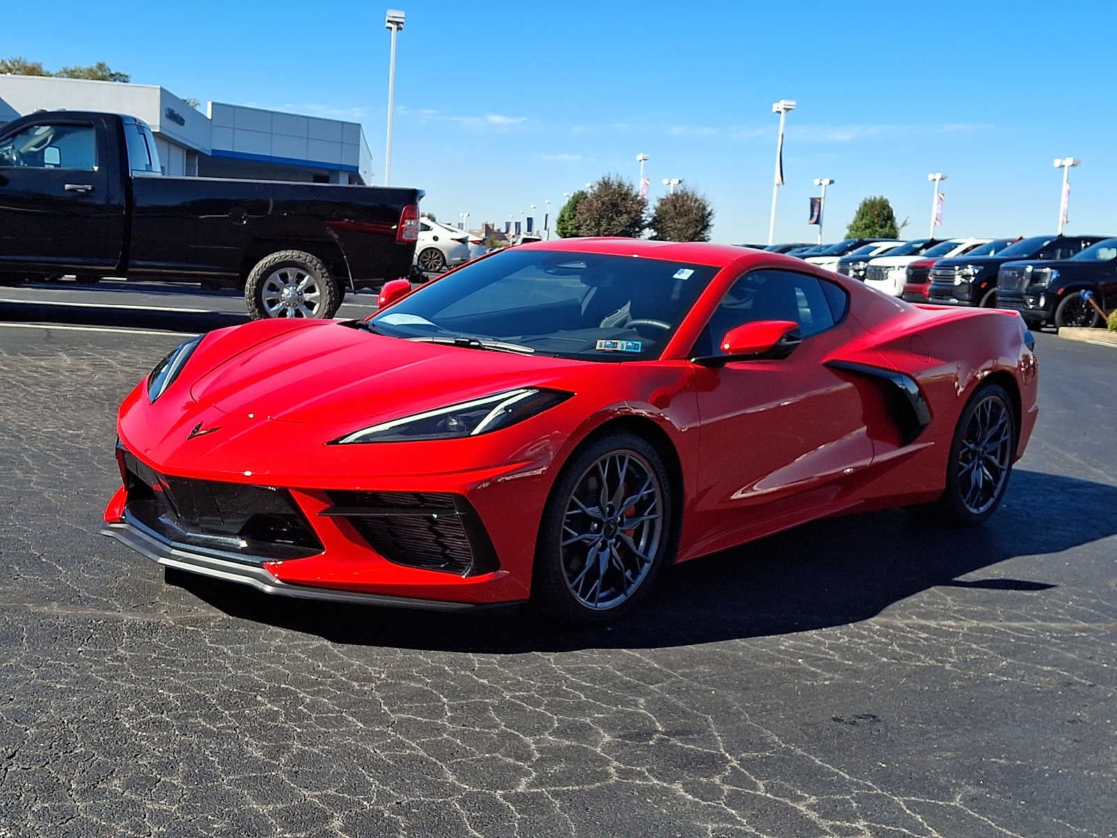 2024 Chevrolet Corvette Stingray 1LT