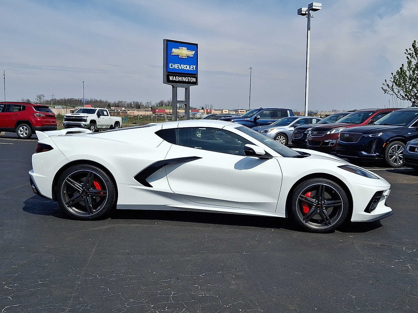 2024 Chevrolet Corvette Stingray 2LT