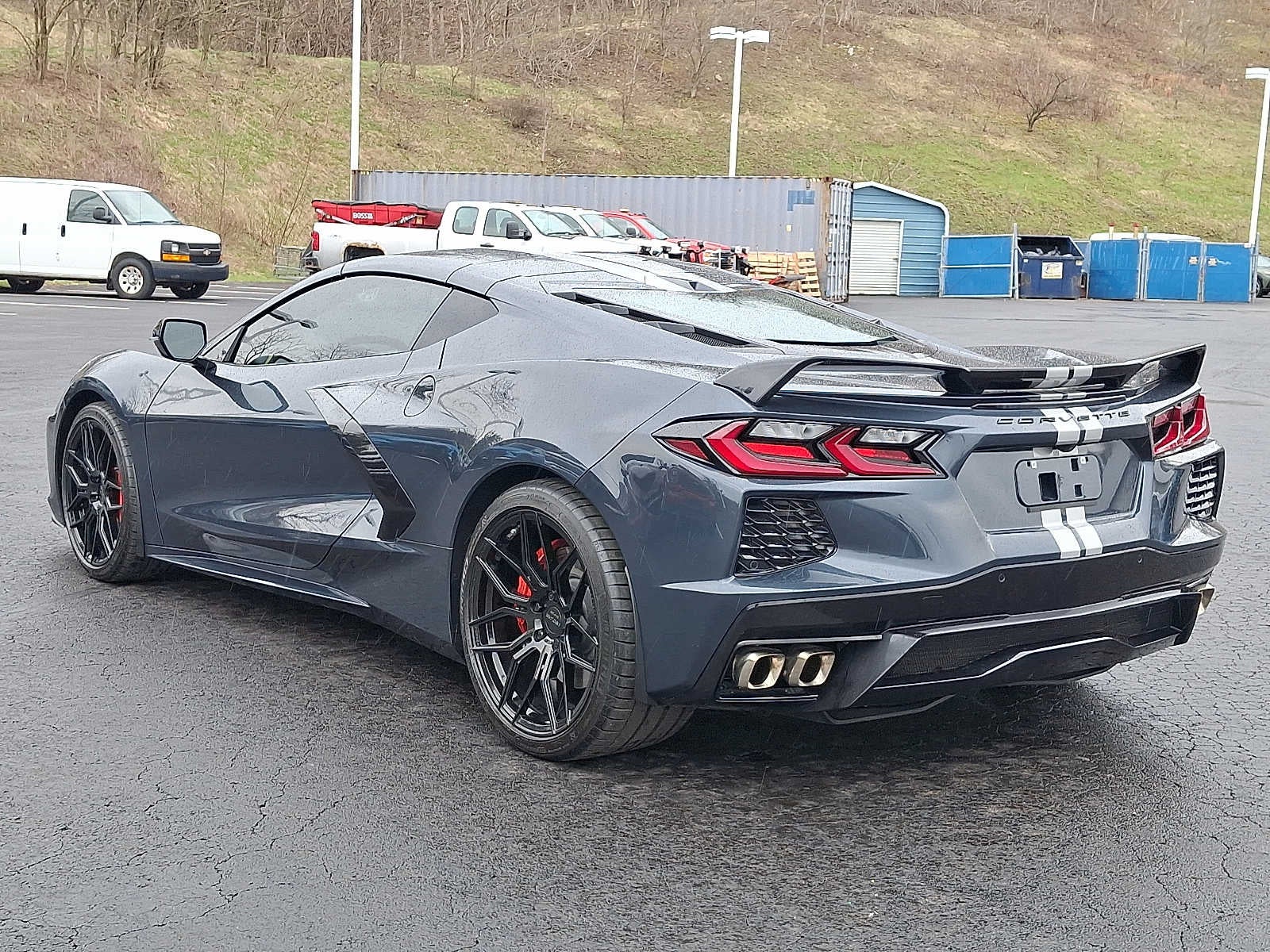 2021 Chevrolet Corvette Stingray 2LT