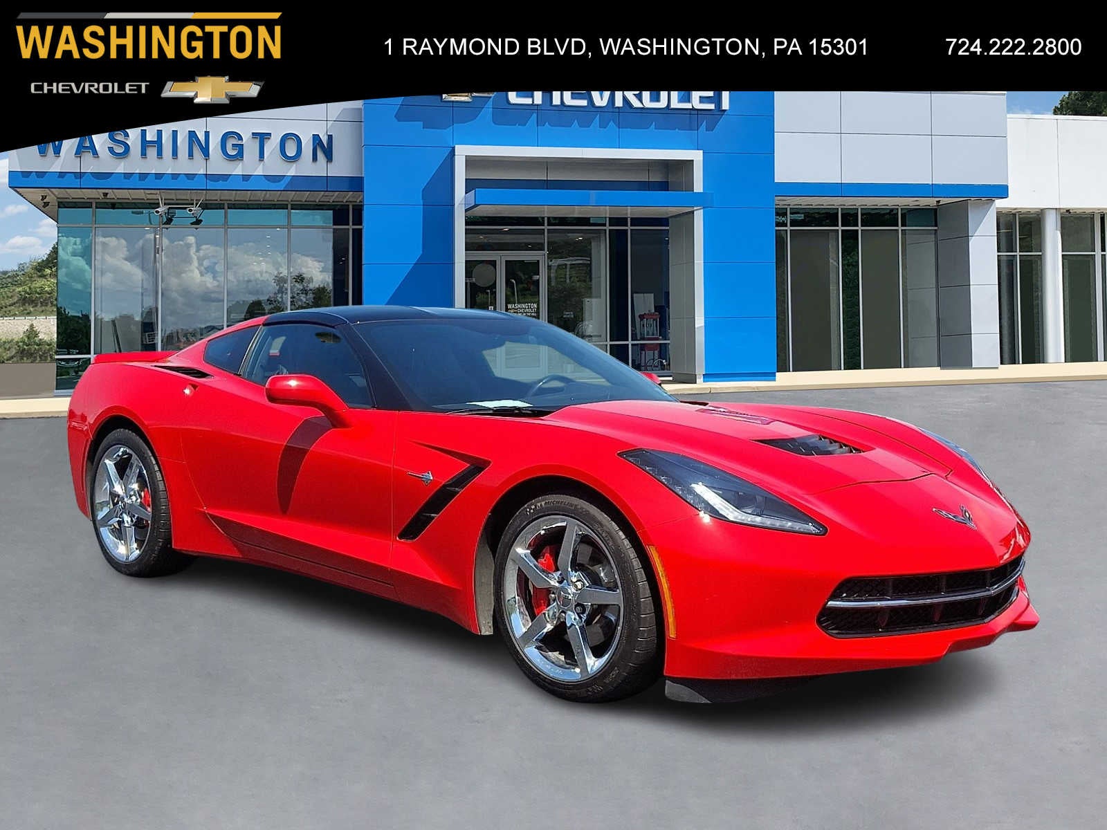 2014 Chevrolet Corvette