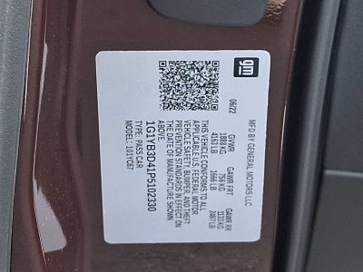 2023 Chevrolet Corvette Stingray 2LT