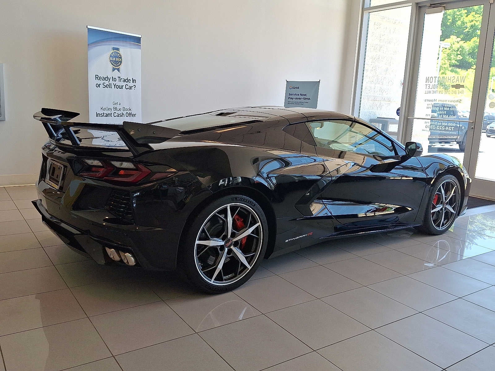 2022 Chevrolet Corvette Stingray 3LT