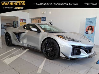 2026 Chevrolet Corvette Z06 3LZ