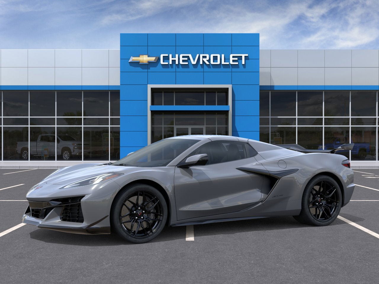 2025 Chevrolet Corvette Z06 3LZ