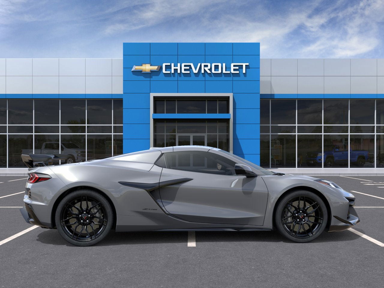 2025 Chevrolet Corvette Z06 3LZ