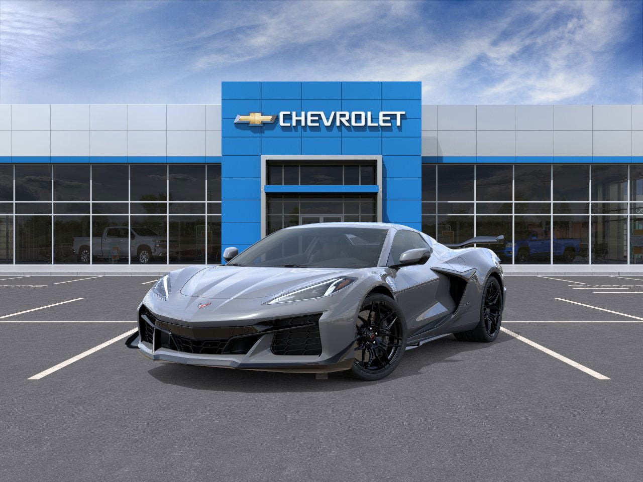 2025 Chevrolet Corvette Z06 3LZ