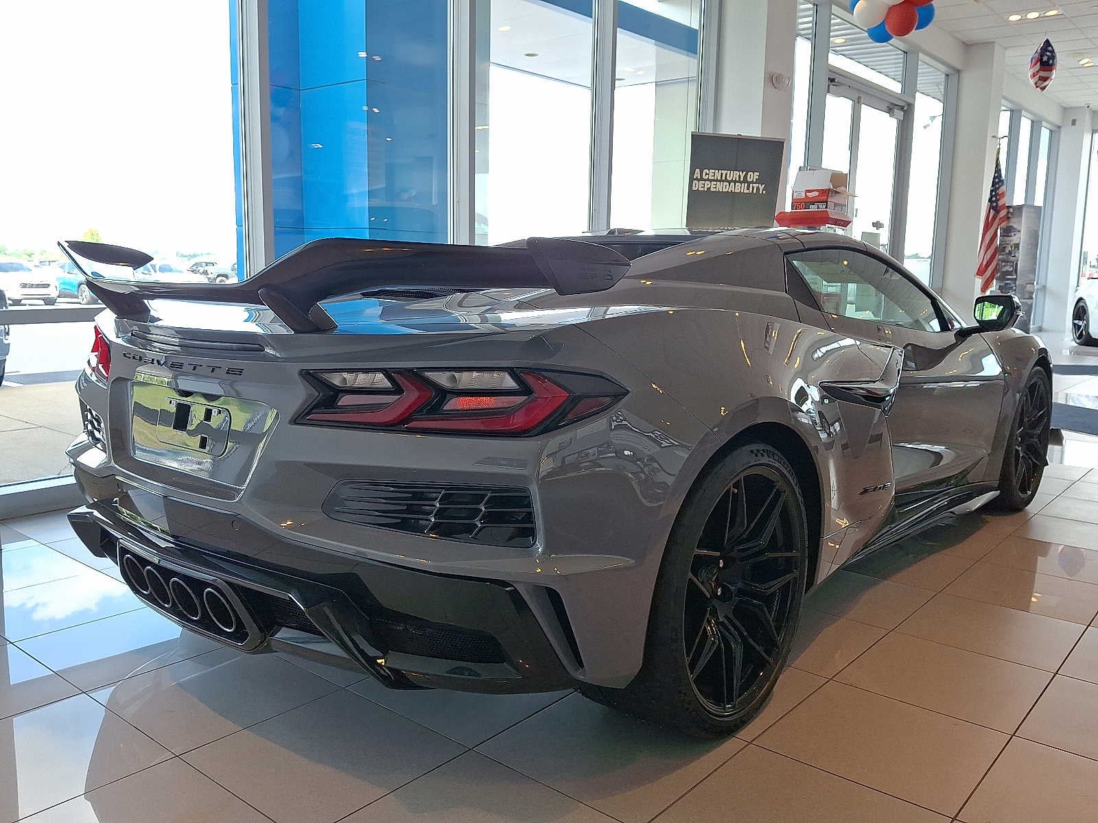 2025 Chevrolet Corvette Z06 3LZ