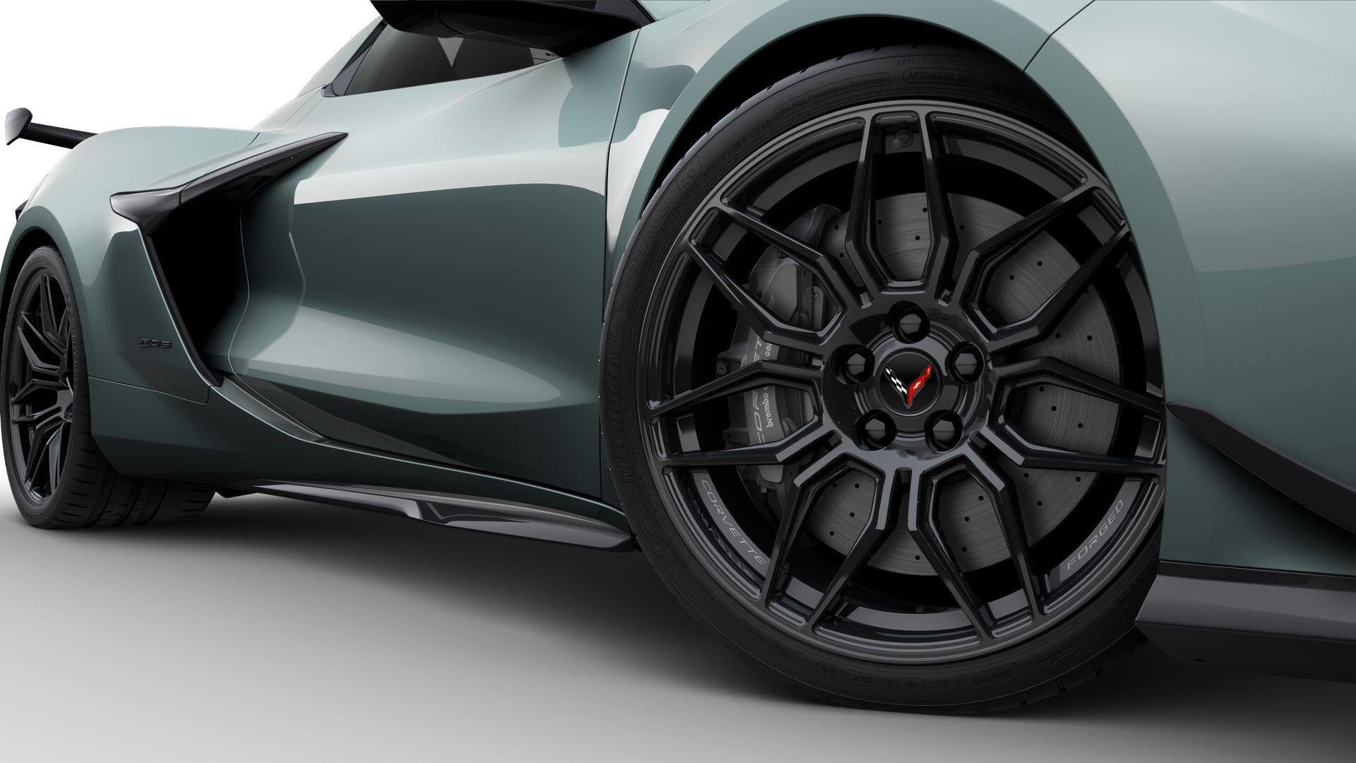 2025 Chevrolet Corvette Z06 3LZ