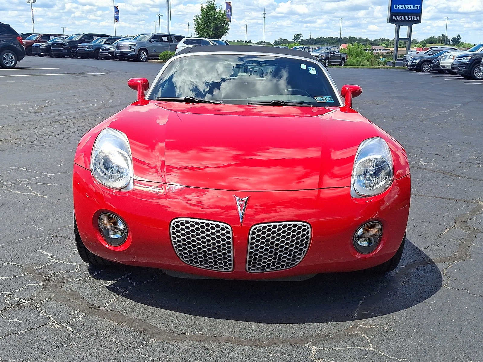2008 Pontiac Solstice Sols