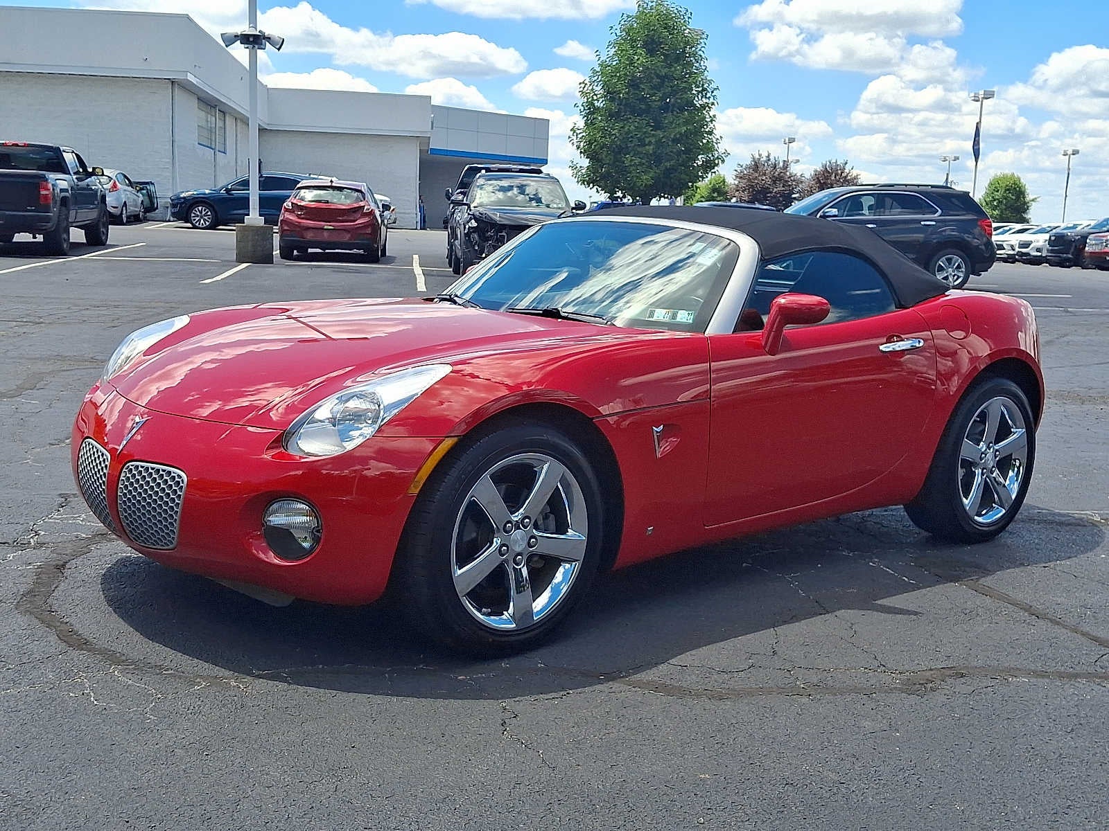 2008 Pontiac Solstice Sols