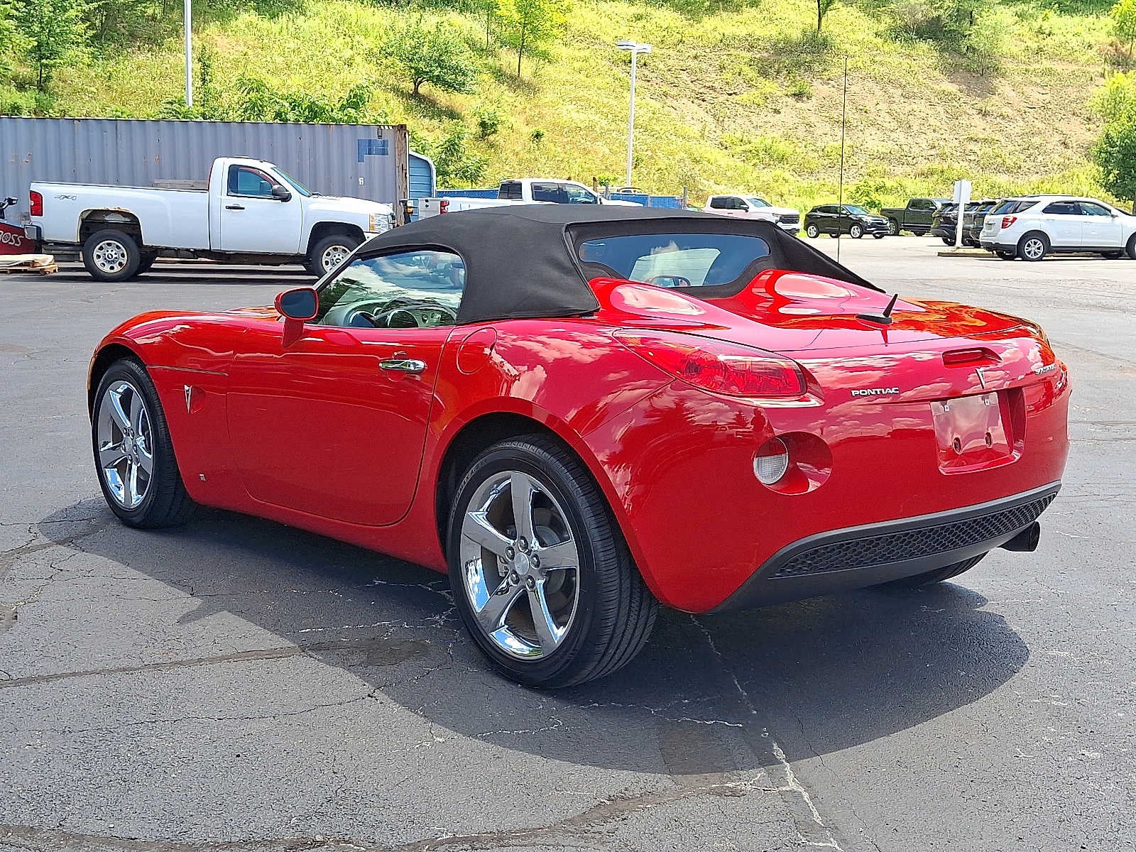 2008 Pontiac Solstice Sols