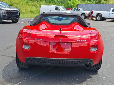 2008 Pontiac Solstice Sols