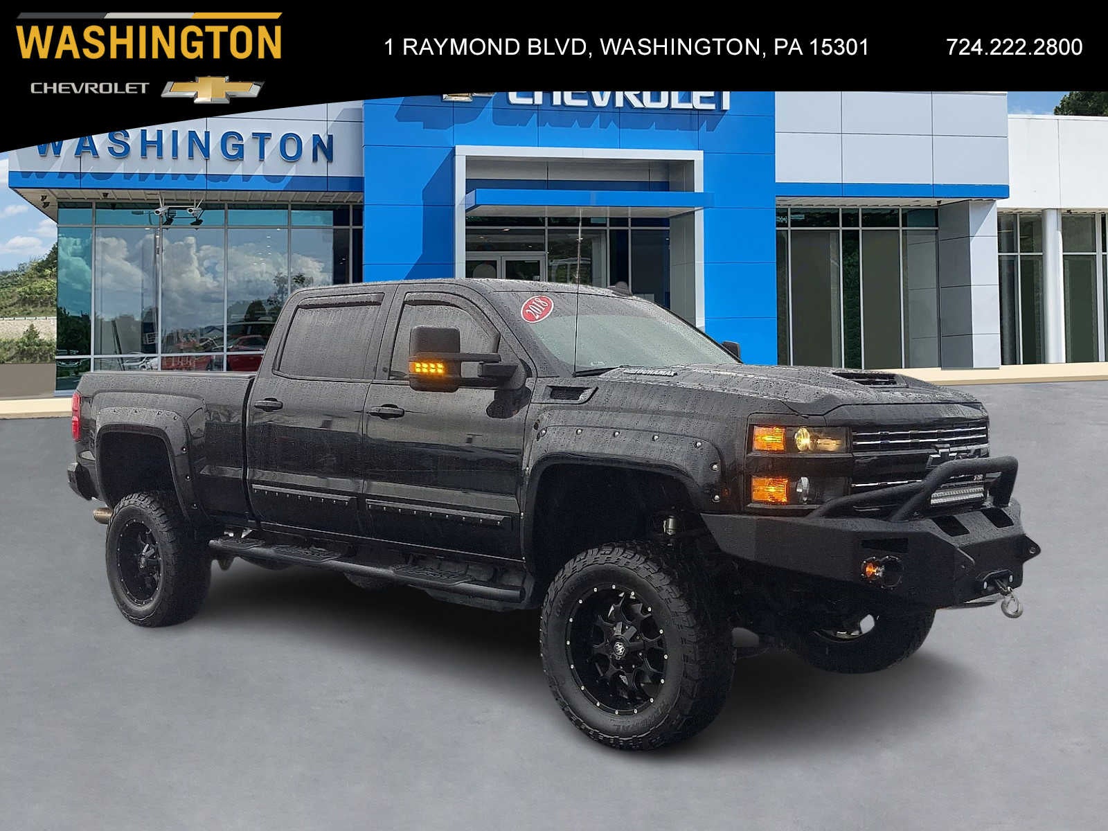 2018 Chevrolet Silverado 2500 HD LTZ