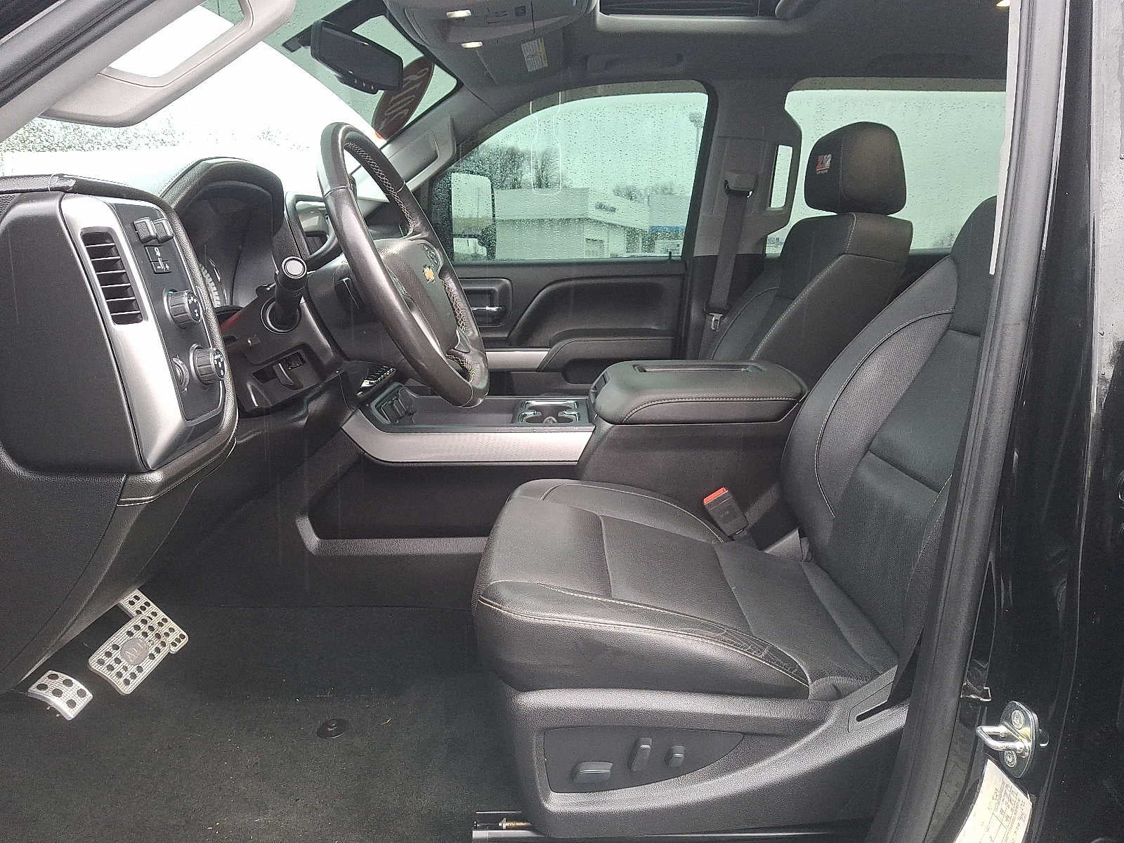 2018 Chevrolet Silverado 2500 HD LTZ