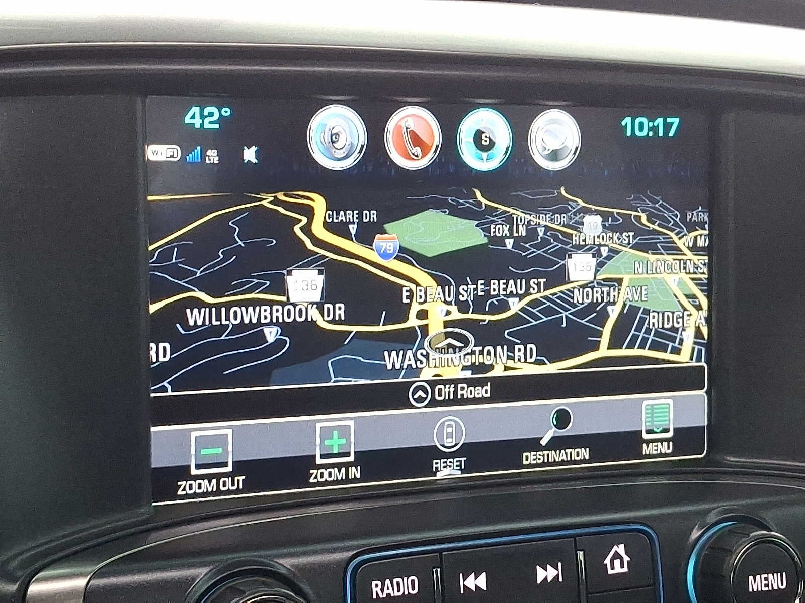 2018 Chevrolet Silverado 2500 HD LTZ