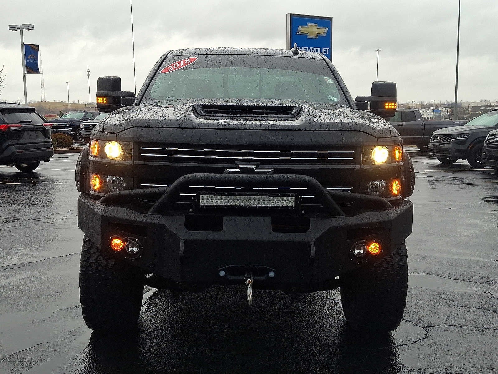 2018 Chevrolet Silverado 2500 HD LTZ