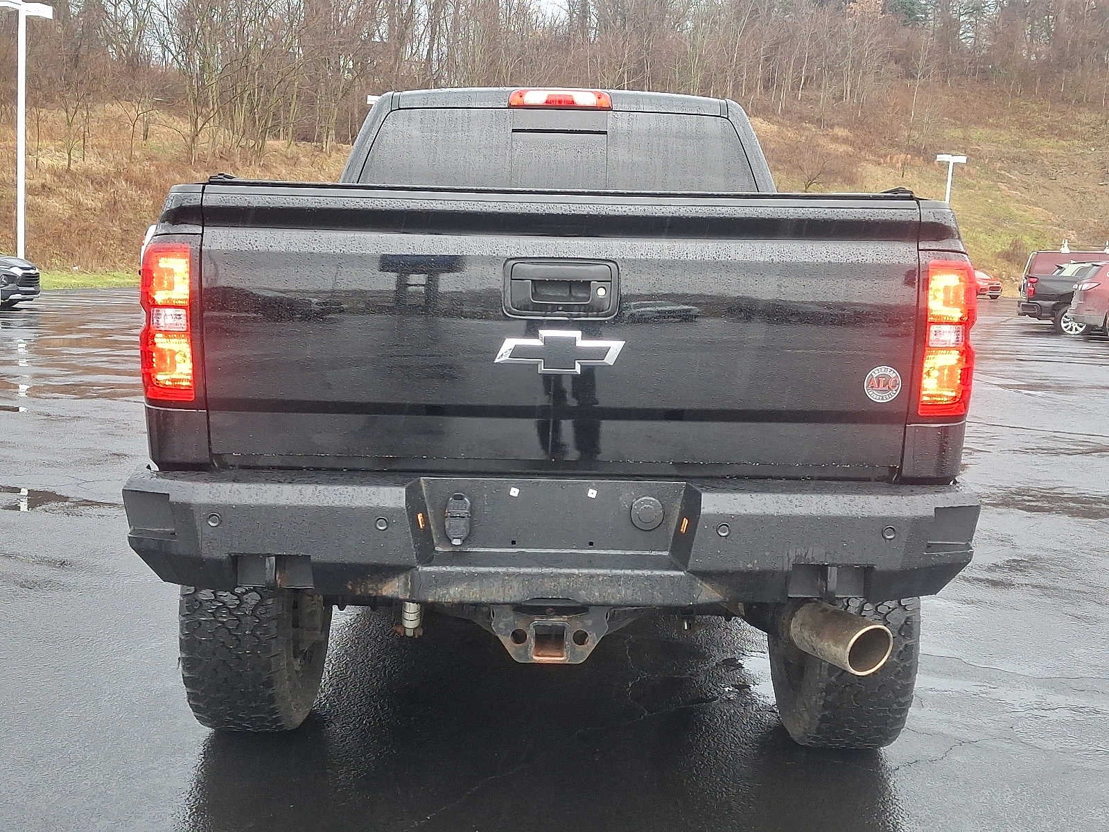 2018 Chevrolet Silverado 2500 HD LTZ