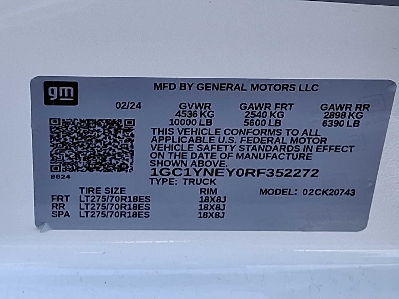 2024 Chevrolet Silverado 2500 HD LT