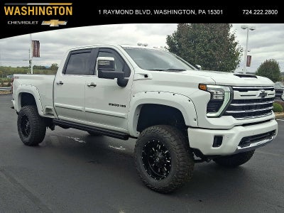 2025 Chevrolet Silverado 2500 HD LTZ