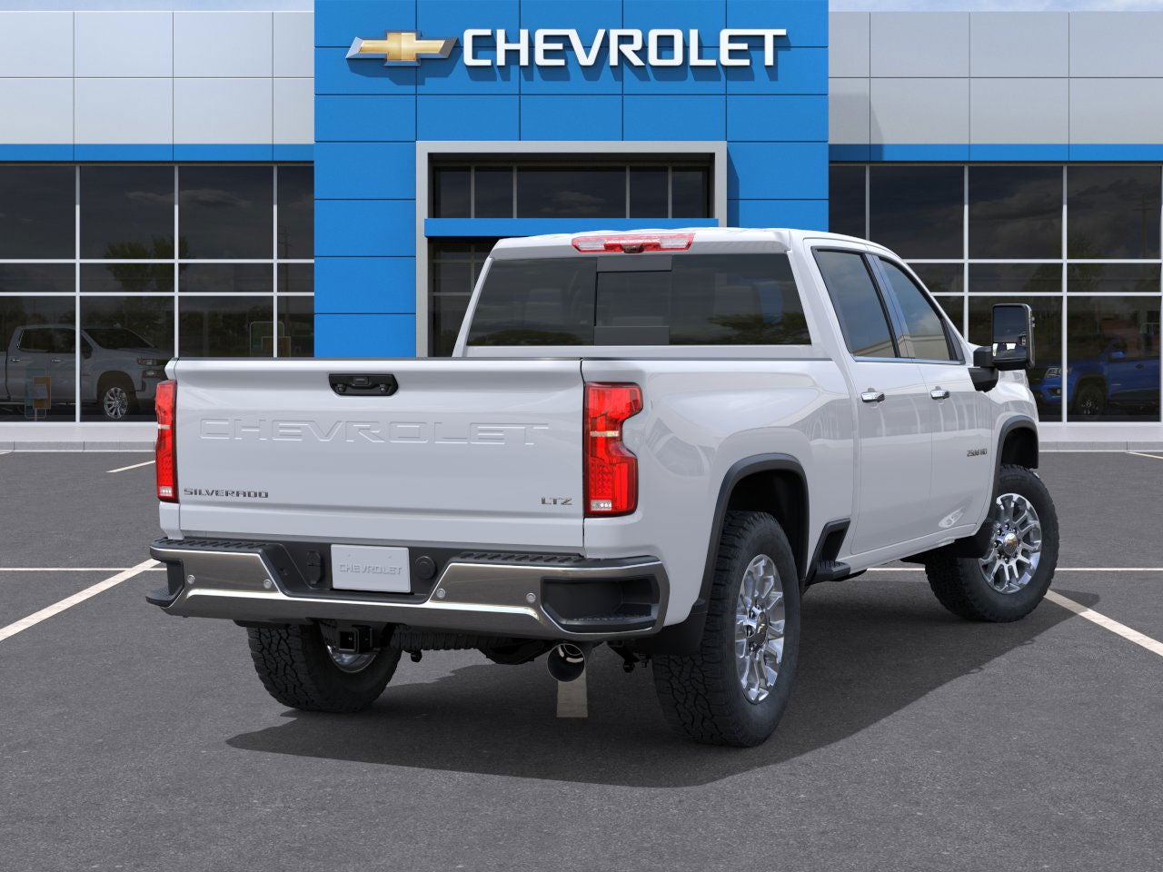 2025 Chevrolet Silverado 2500 HD LTZ
