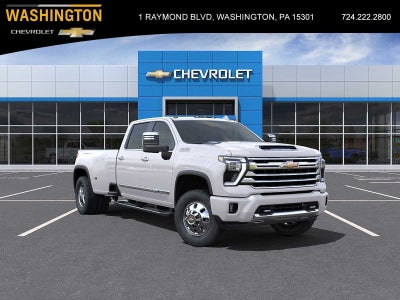2025 Chevrolet Silverado 3500 HD High Country DRW